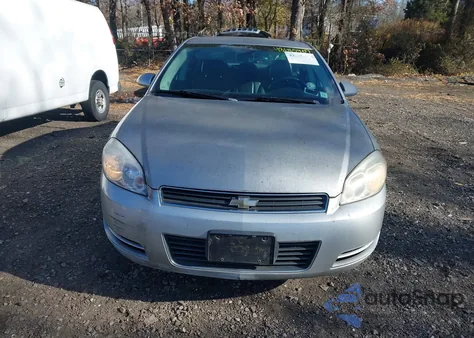 2008 Chevrolet Impala Lt z USA, uszkodzony, nr VIN 2G1WT58KX89244219